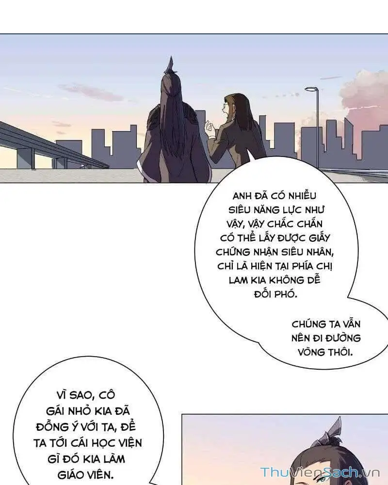 Truyện Tranh Tu Tiên Giả Đại Chiến Siêu Năng Lực trang 3