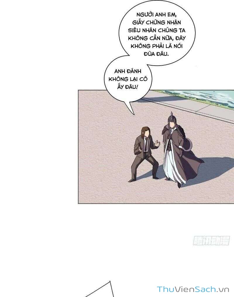 Truyện Tranh Tu Tiên Giả Đại Chiến Siêu Năng Lực trang 3