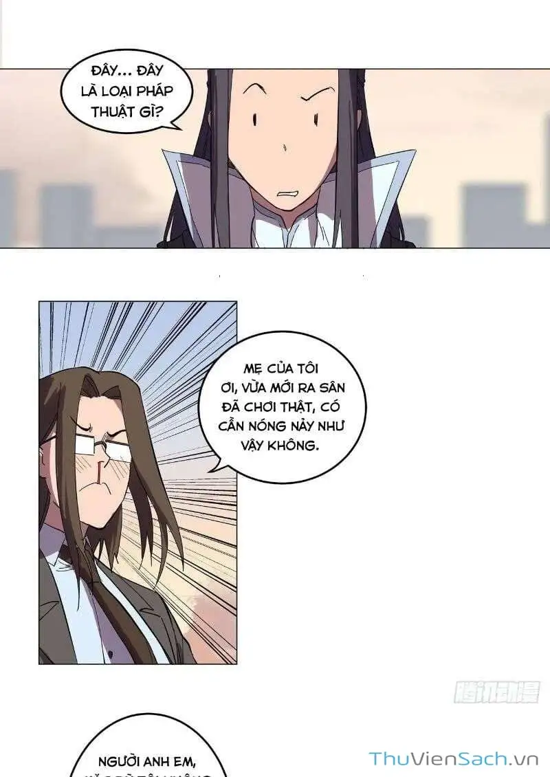 Truyện Tranh Tu Tiên Giả Đại Chiến Siêu Năng Lực trang 3