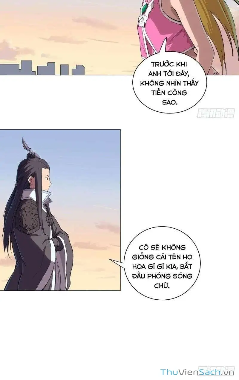 Truyện Tranh Tu Tiên Giả Đại Chiến Siêu Năng Lực trang 3