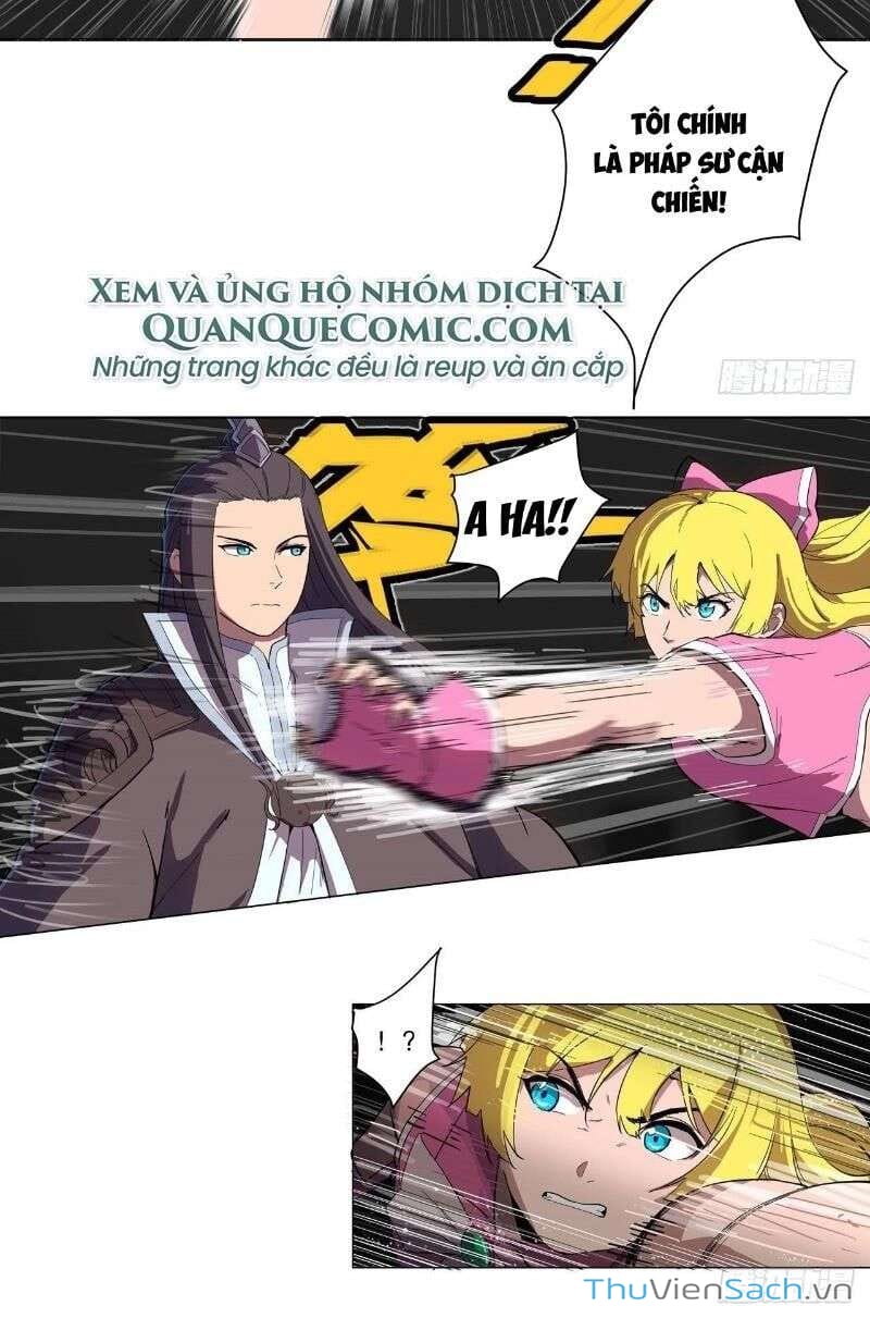 Truyện Tranh Tu Tiên Giả Đại Chiến Siêu Năng Lực trang 3
