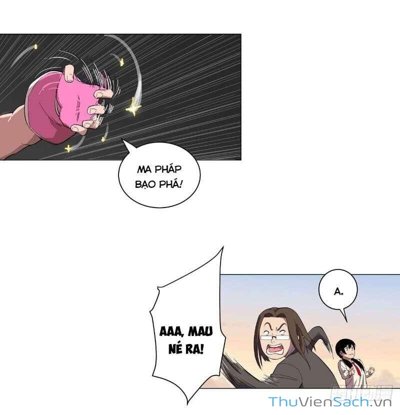 Truyện Tranh Tu Tiên Giả Đại Chiến Siêu Năng Lực trang 3