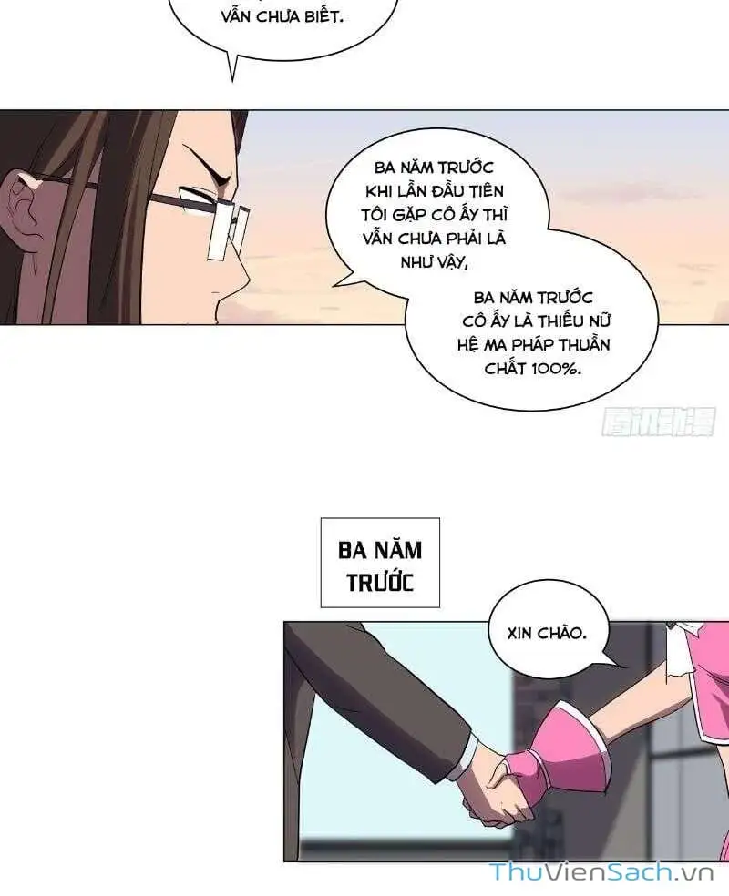 Truyện Tranh Tu Tiên Giả Đại Chiến Siêu Năng Lực trang 3