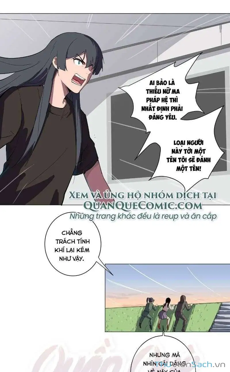 Truyện Tranh Tu Tiên Giả Đại Chiến Siêu Năng Lực trang 3