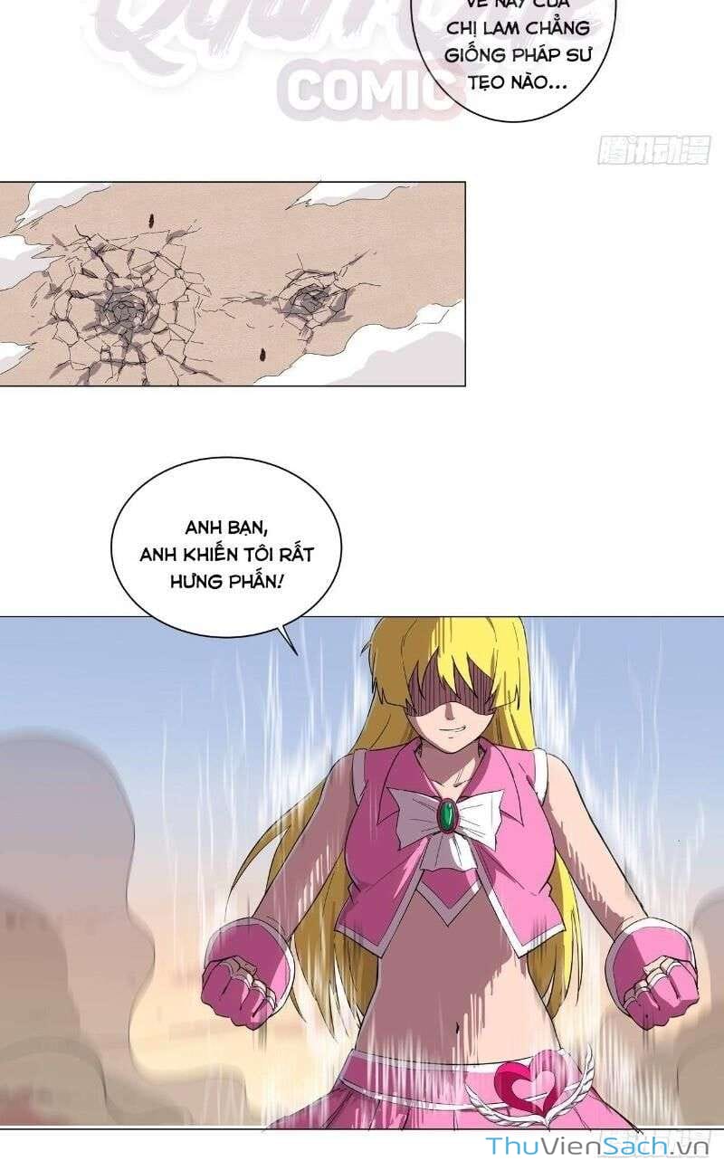 Truyện Tranh Tu Tiên Giả Đại Chiến Siêu Năng Lực trang 3
