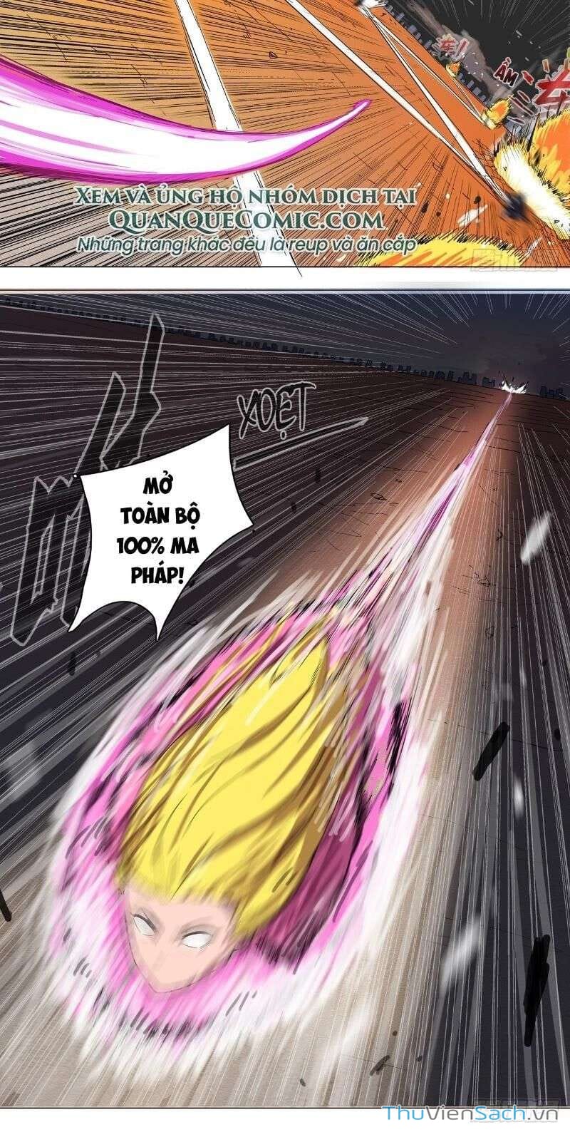 Truyện Tranh Tu Tiên Giả Đại Chiến Siêu Năng Lực trang 3