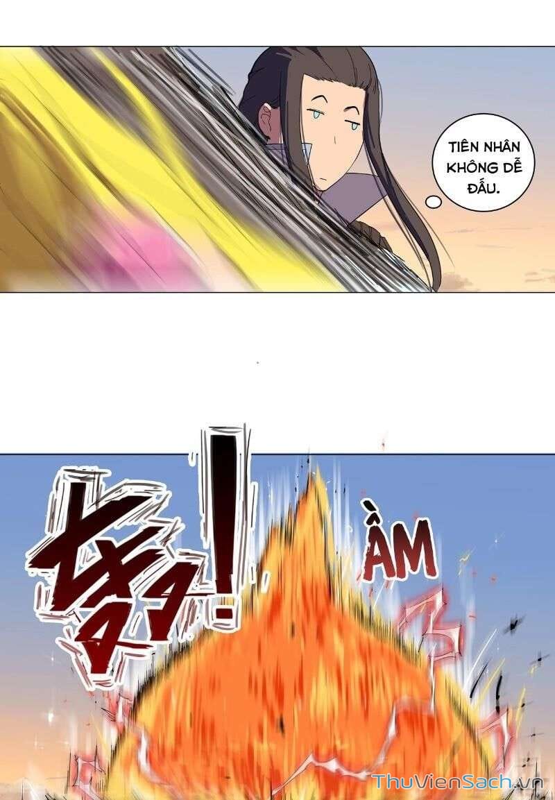 Truyện Tranh Tu Tiên Giả Đại Chiến Siêu Năng Lực trang 3