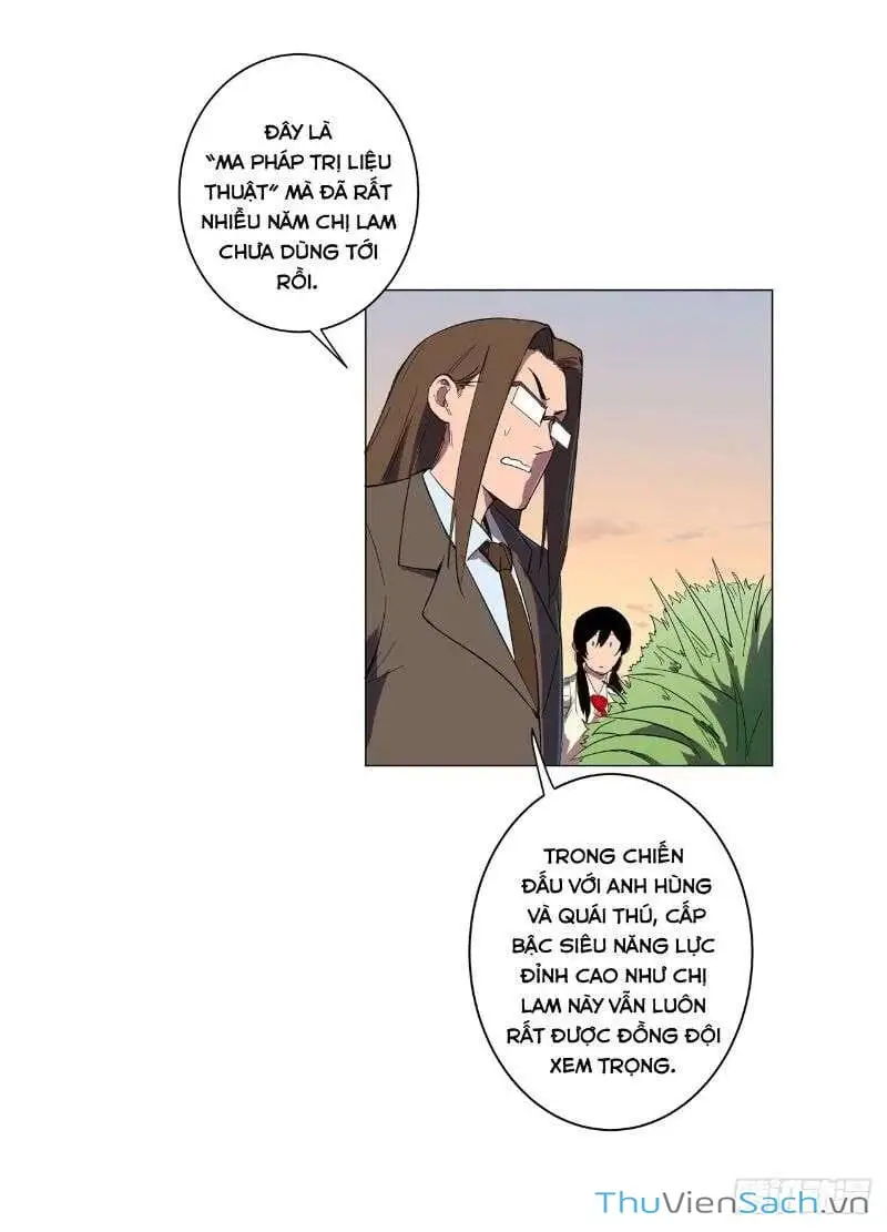 Truyện Tranh Tu Tiên Giả Đại Chiến Siêu Năng Lực trang 3