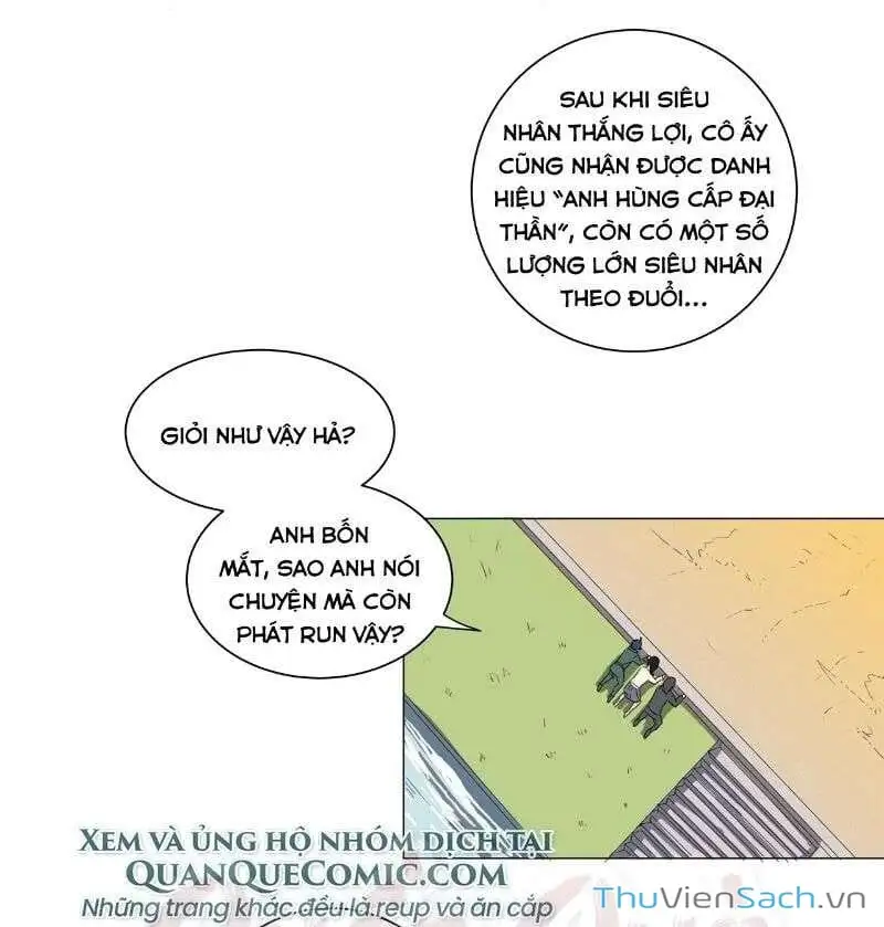 Truyện Tranh Tu Tiên Giả Đại Chiến Siêu Năng Lực trang 3