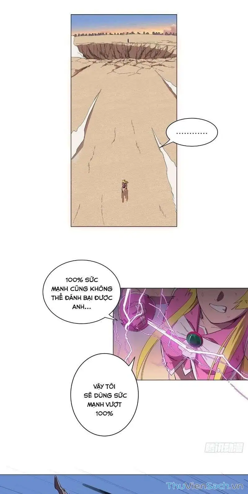 Truyện Tranh Tu Tiên Giả Đại Chiến Siêu Năng Lực trang 3