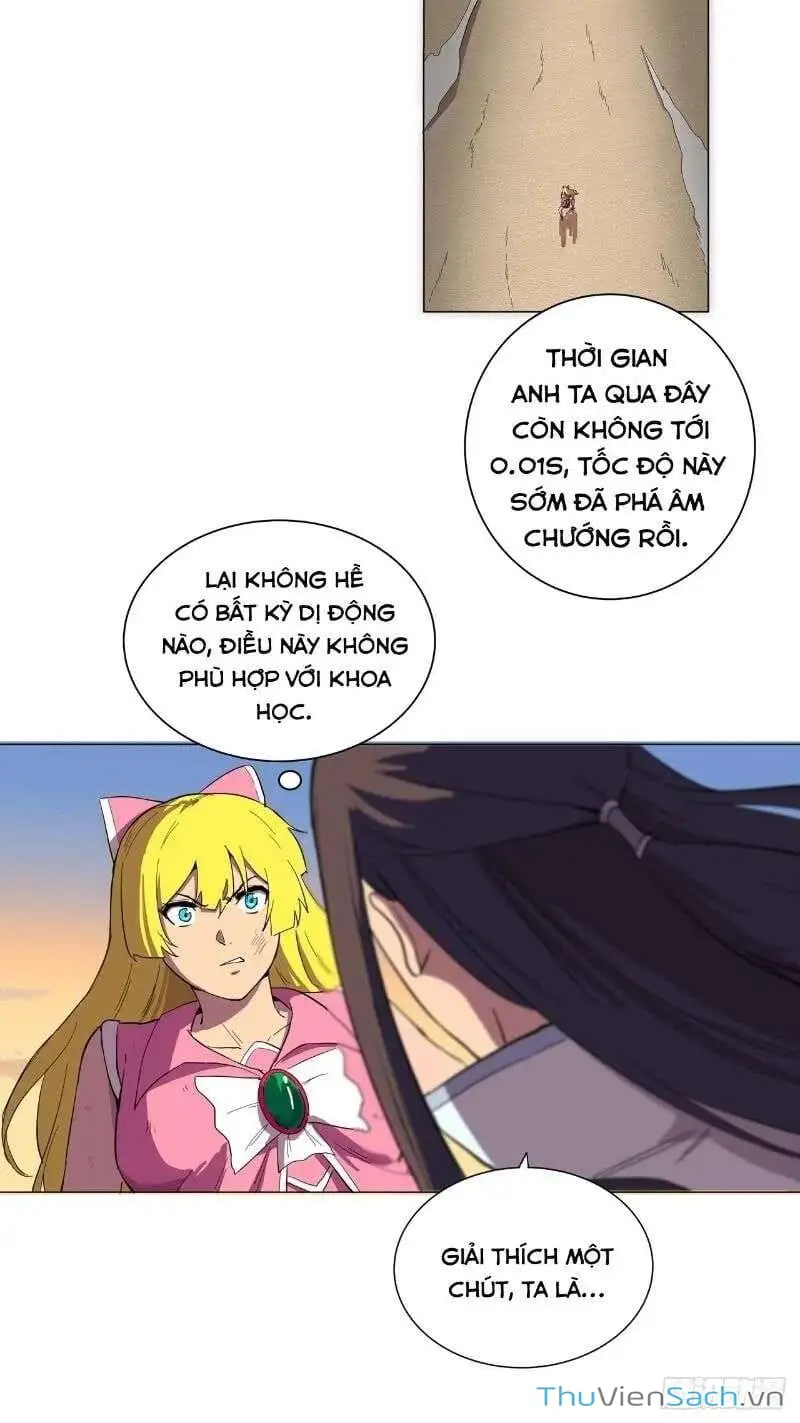 Truyện Tranh Tu Tiên Giả Đại Chiến Siêu Năng Lực trang 3