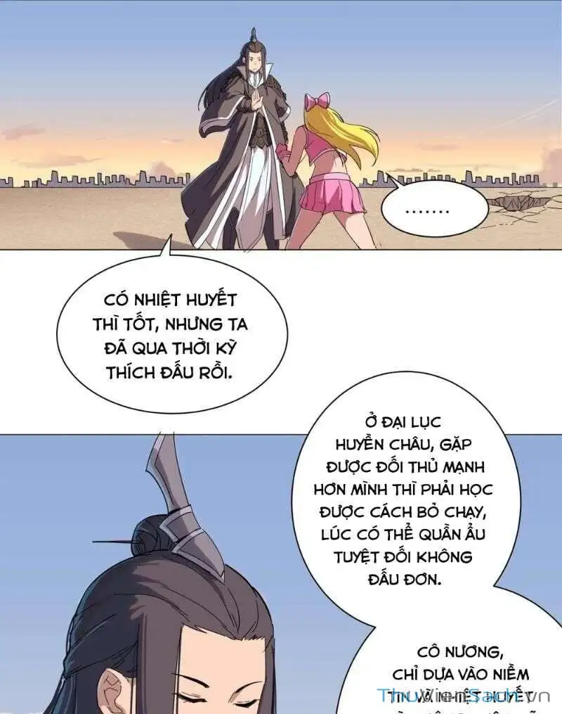 Truyện Tranh Tu Tiên Giả Đại Chiến Siêu Năng Lực trang 3
