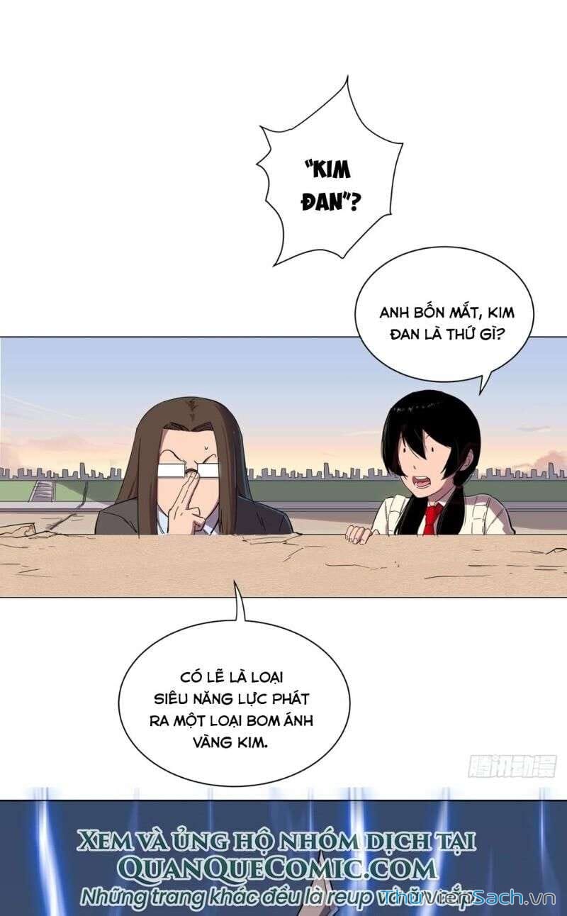 Truyện Tranh Tu Tiên Giả Đại Chiến Siêu Năng Lực trang 3