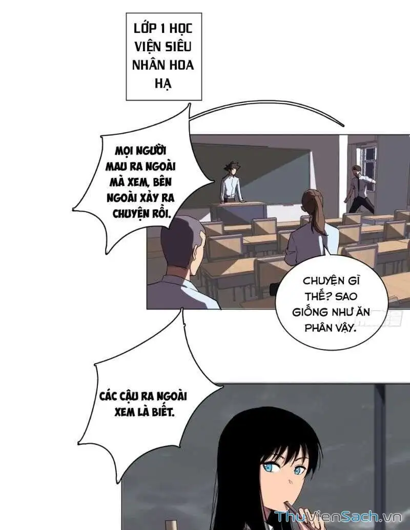 Truyện Tranh Tu Tiên Giả Đại Chiến Siêu Năng Lực trang 3