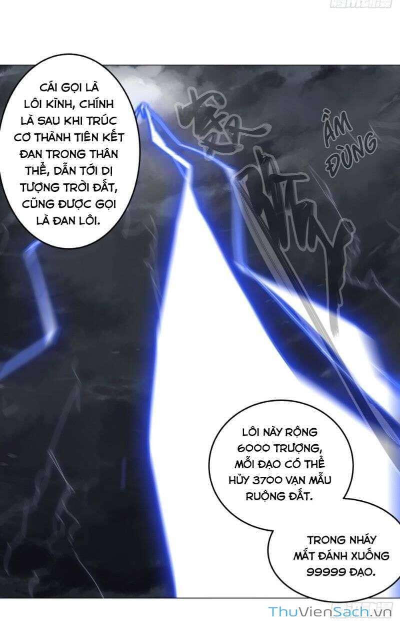 Truyện Tranh Tu Tiên Giả Đại Chiến Siêu Năng Lực trang 3