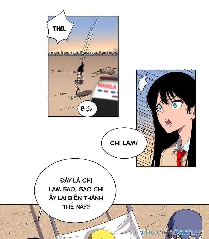 Truyện Tranh Tu Tiên Giả Đại Chiến Siêu Năng Lực trang 3