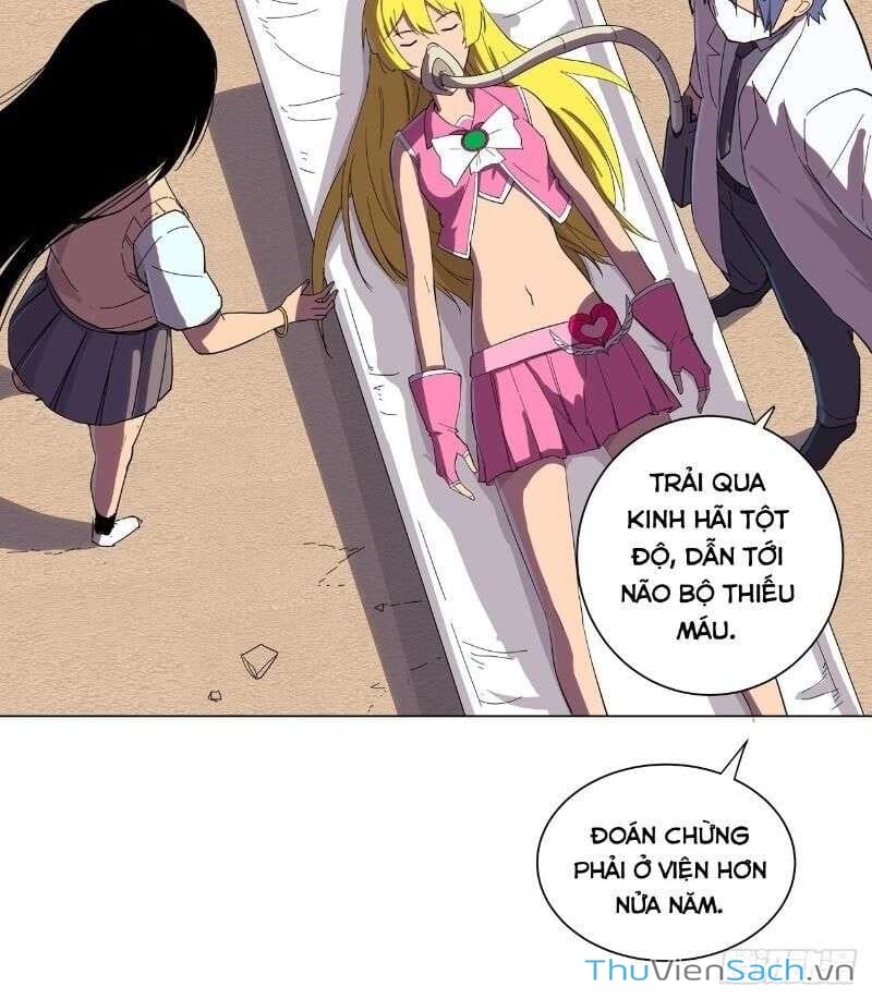 Truyện Tranh Tu Tiên Giả Đại Chiến Siêu Năng Lực trang 3