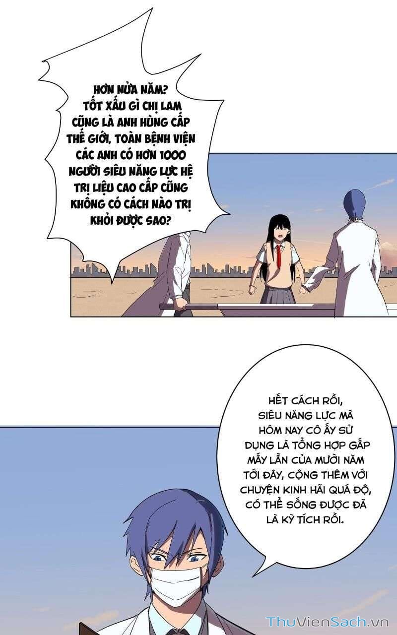 Truyện Tranh Tu Tiên Giả Đại Chiến Siêu Năng Lực trang 3