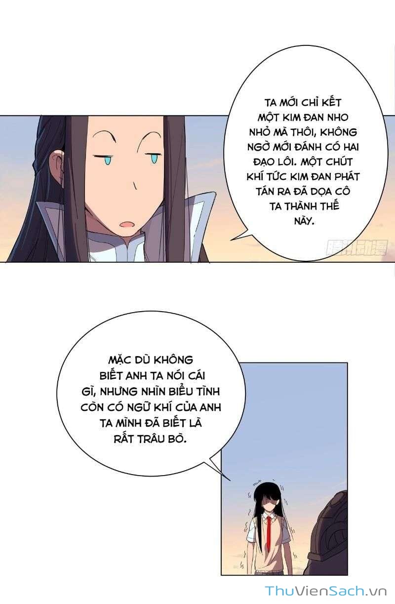 Truyện Tranh Tu Tiên Giả Đại Chiến Siêu Năng Lực trang 3