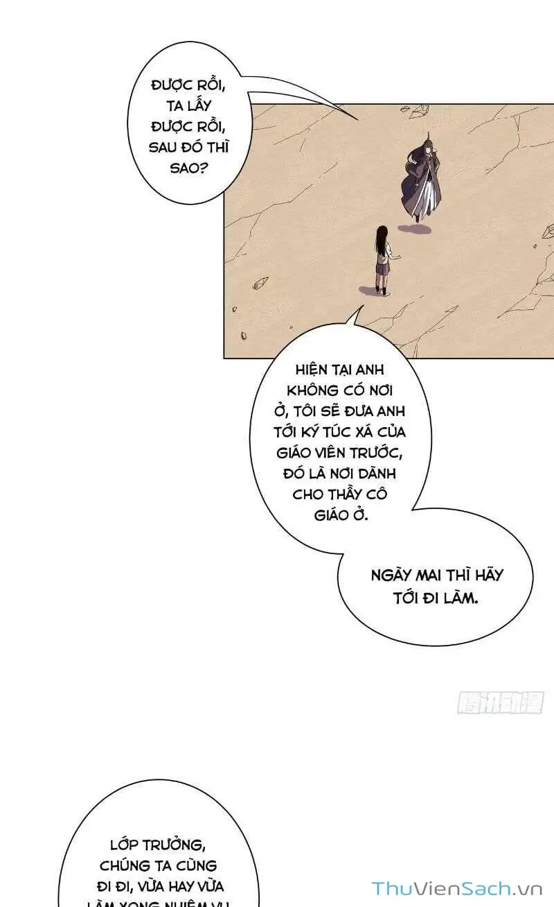 Truyện Tranh Tu Tiên Giả Đại Chiến Siêu Năng Lực trang 3