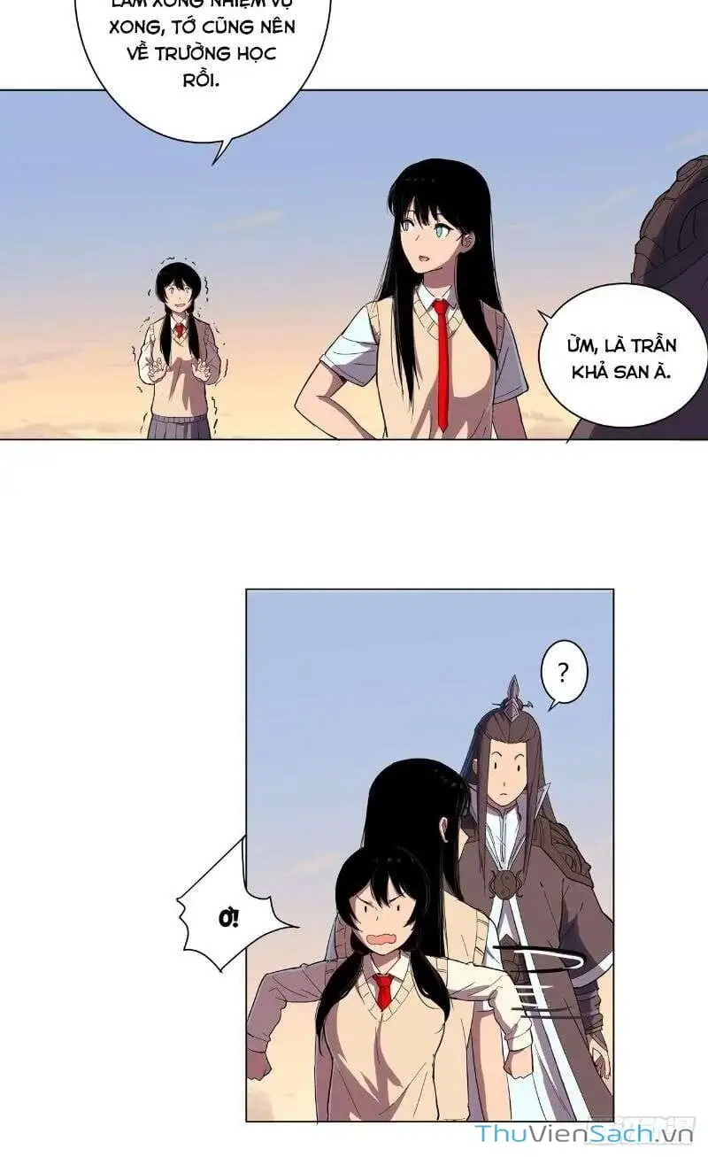 Truyện Tranh Tu Tiên Giả Đại Chiến Siêu Năng Lực trang 3