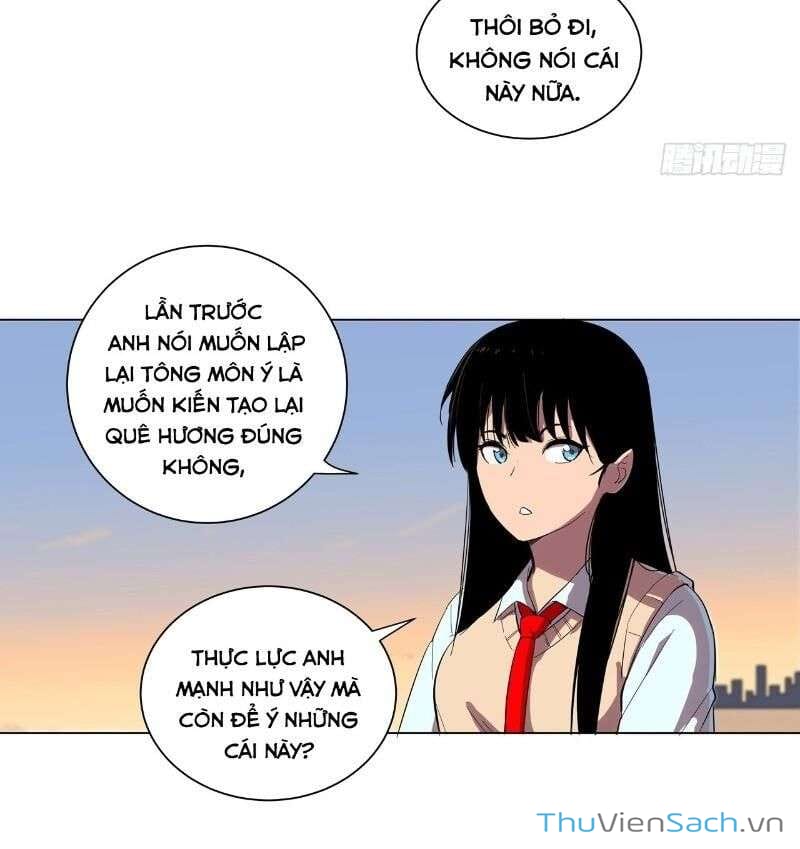 Truyện Tranh Tu Tiên Giả Đại Chiến Siêu Năng Lực trang 3