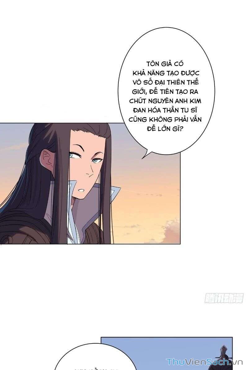 Truyện Tranh Tu Tiên Giả Đại Chiến Siêu Năng Lực trang 3