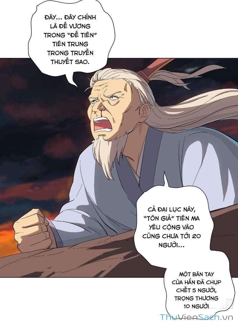 Truyện Tranh Tu Tiên Giả Đại Chiến Siêu Năng Lực trang 3