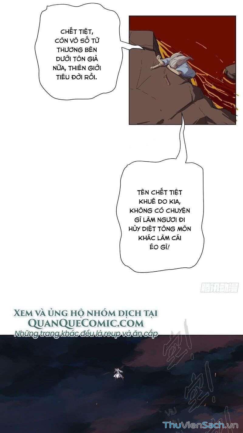 Truyện Tranh Tu Tiên Giả Đại Chiến Siêu Năng Lực trang 3