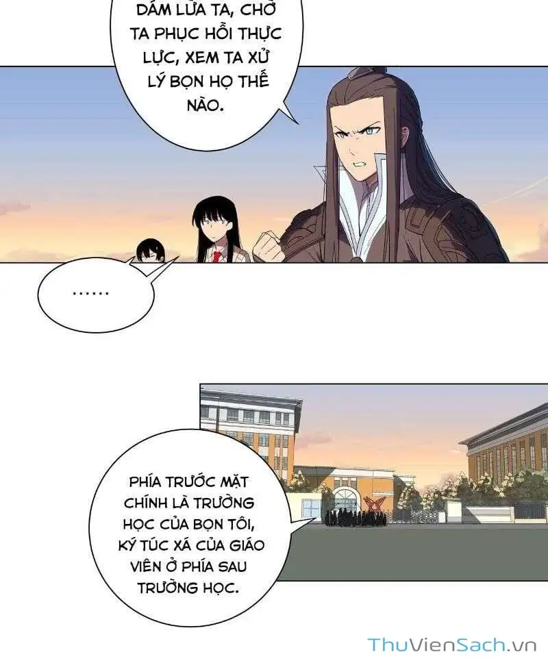 Truyện Tranh Tu Tiên Giả Đại Chiến Siêu Năng Lực trang 3