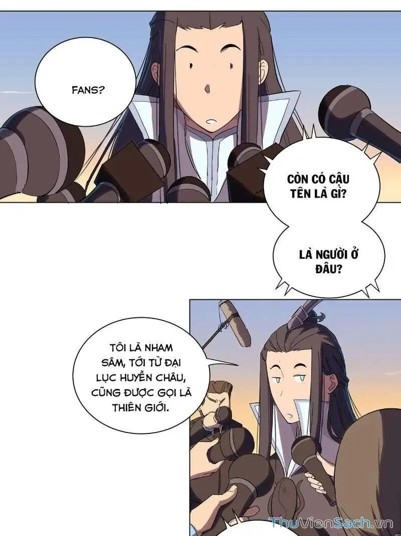 Truyện Tranh Tu Tiên Giả Đại Chiến Siêu Năng Lực trang 3