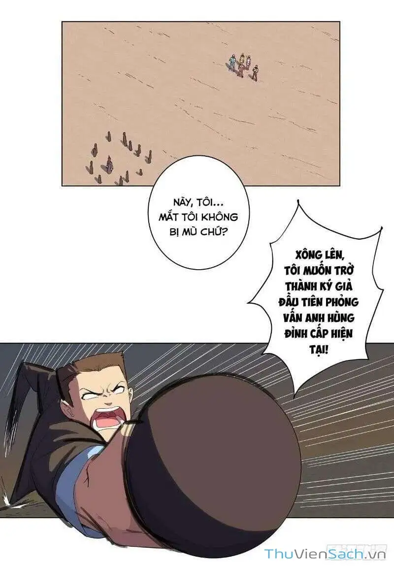 Truyện Tranh Tu Tiên Giả Đại Chiến Siêu Năng Lực trang 3