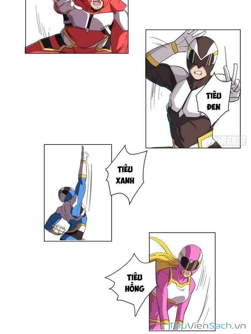 Truyện Tranh Tu Tiên Giả Đại Chiến Siêu Năng Lực trang 3