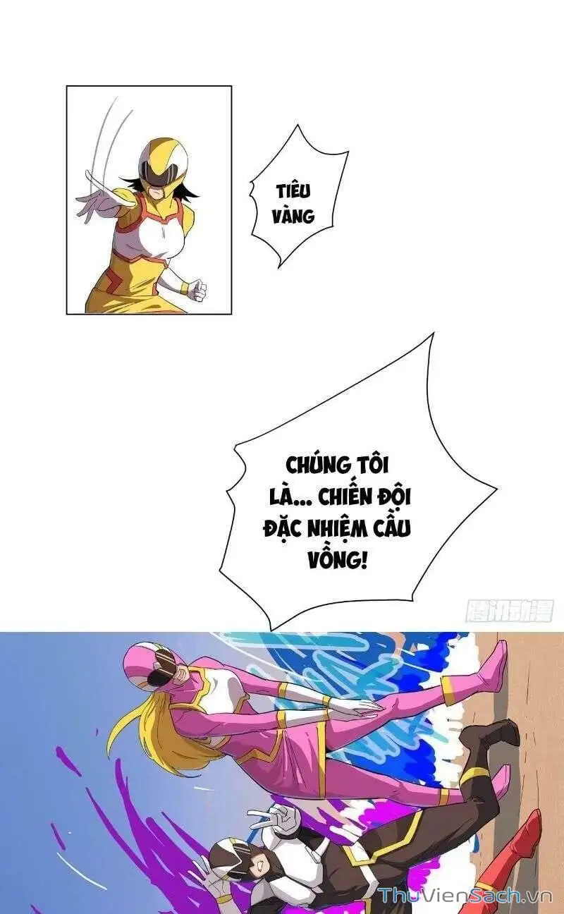 Truyện Tranh Tu Tiên Giả Đại Chiến Siêu Năng Lực trang 3