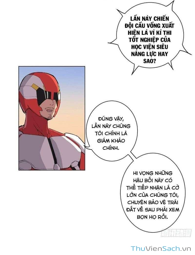 Truyện Tranh Tu Tiên Giả Đại Chiến Siêu Năng Lực trang 3