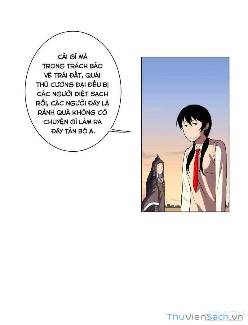 Truyện Tranh Tu Tiên Giả Đại Chiến Siêu Năng Lực trang 3