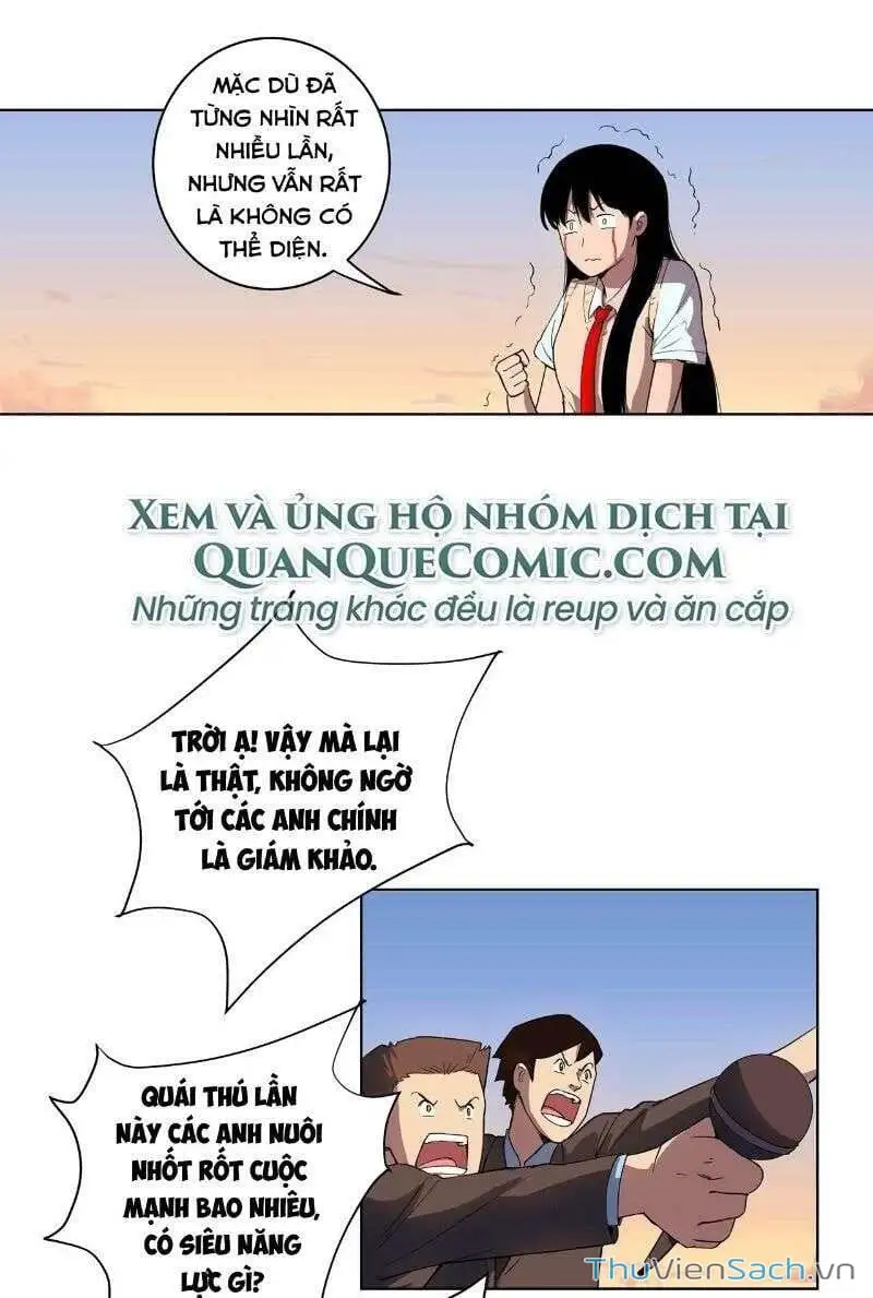 Truyện Tranh Tu Tiên Giả Đại Chiến Siêu Năng Lực trang 3