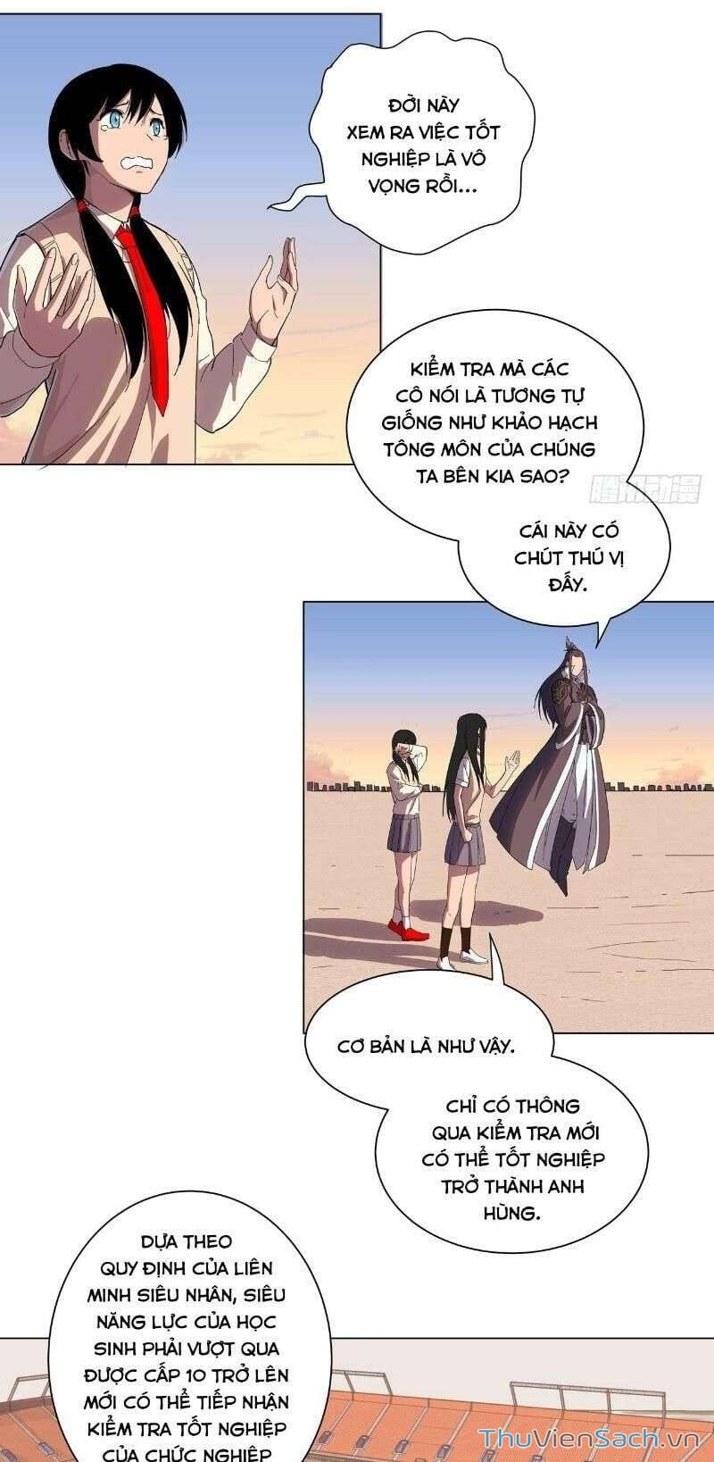Truyện Tranh Tu Tiên Giả Đại Chiến Siêu Năng Lực trang 3
