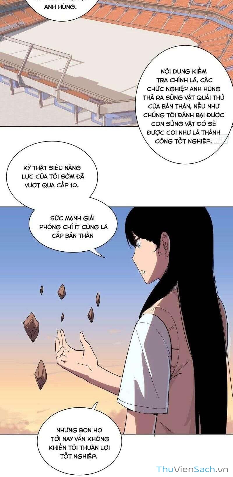 Truyện Tranh Tu Tiên Giả Đại Chiến Siêu Năng Lực trang 3