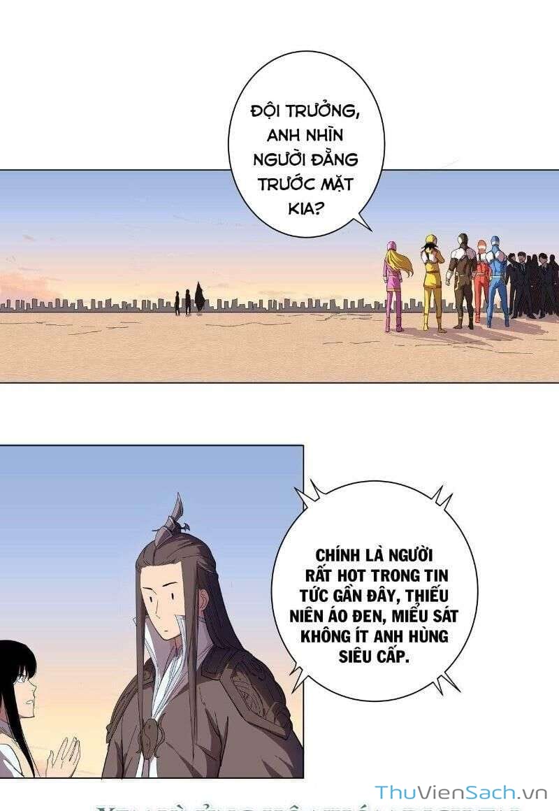 Truyện Tranh Tu Tiên Giả Đại Chiến Siêu Năng Lực trang 3