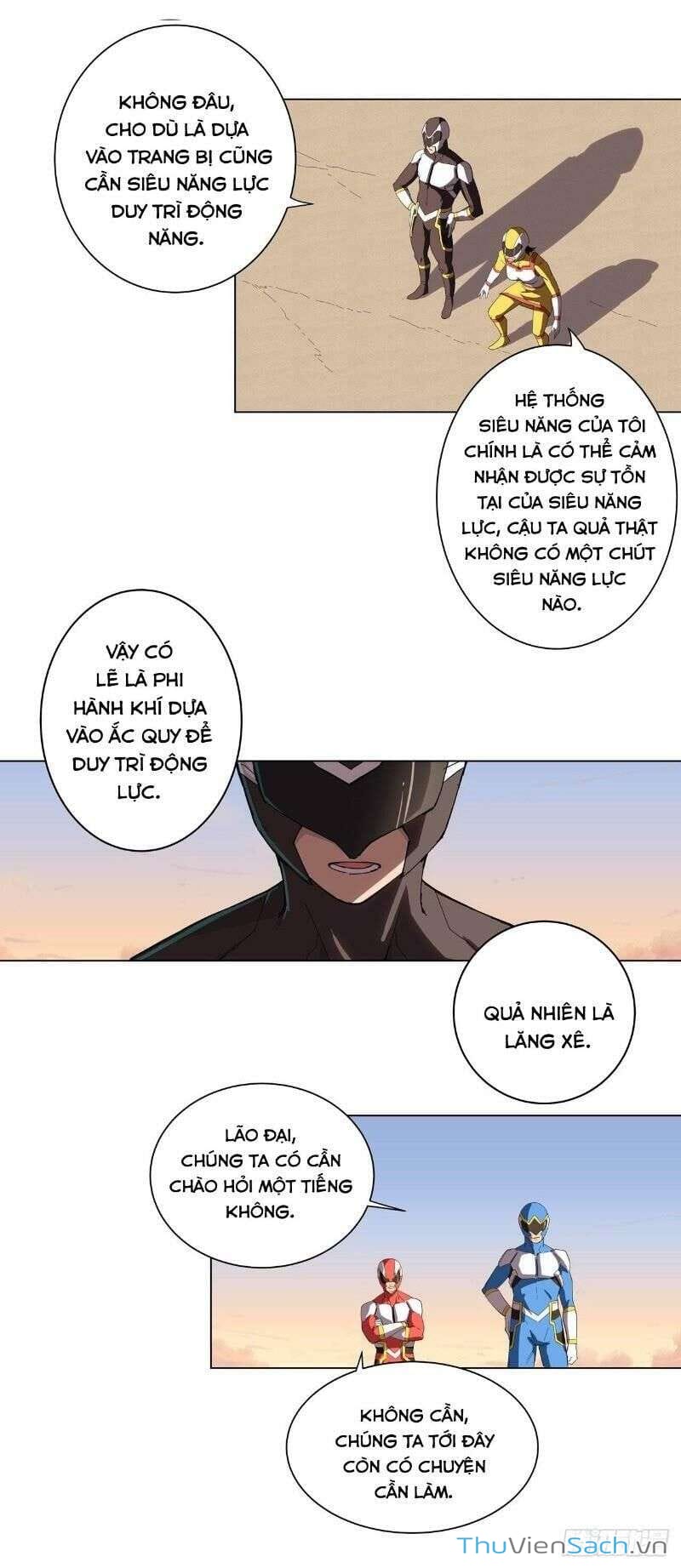 Truyện Tranh Tu Tiên Giả Đại Chiến Siêu Năng Lực trang 3