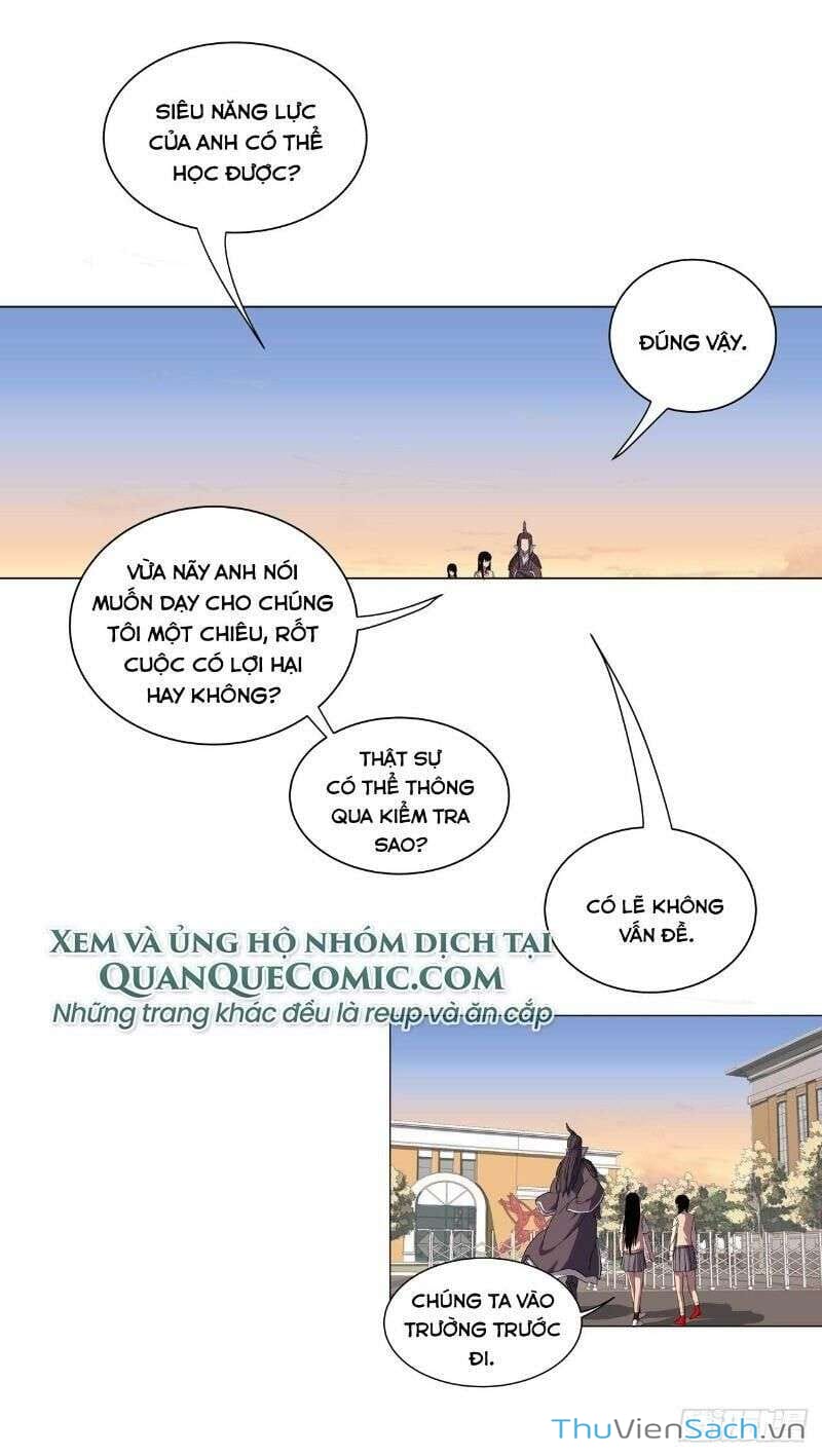 Truyện Tranh Tu Tiên Giả Đại Chiến Siêu Năng Lực trang 3