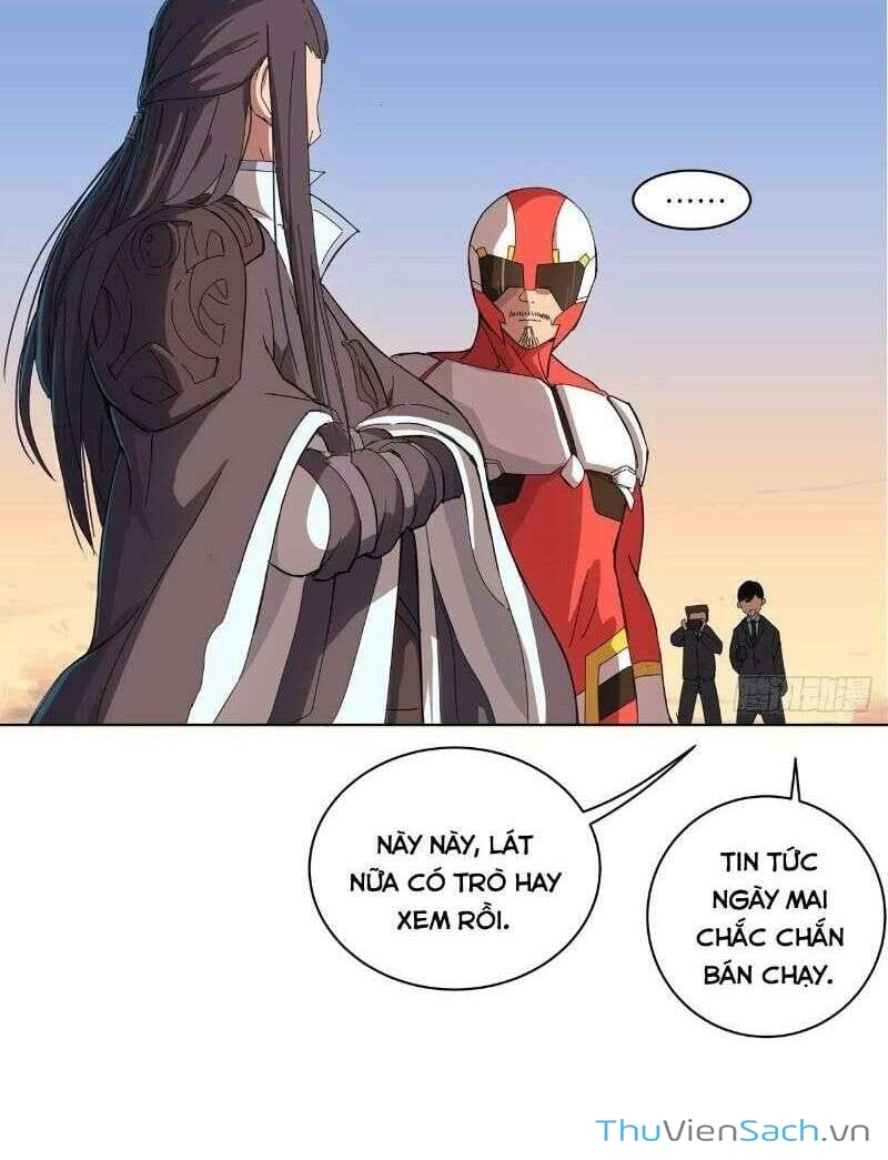 Truyện Tranh Tu Tiên Giả Đại Chiến Siêu Năng Lực trang 3