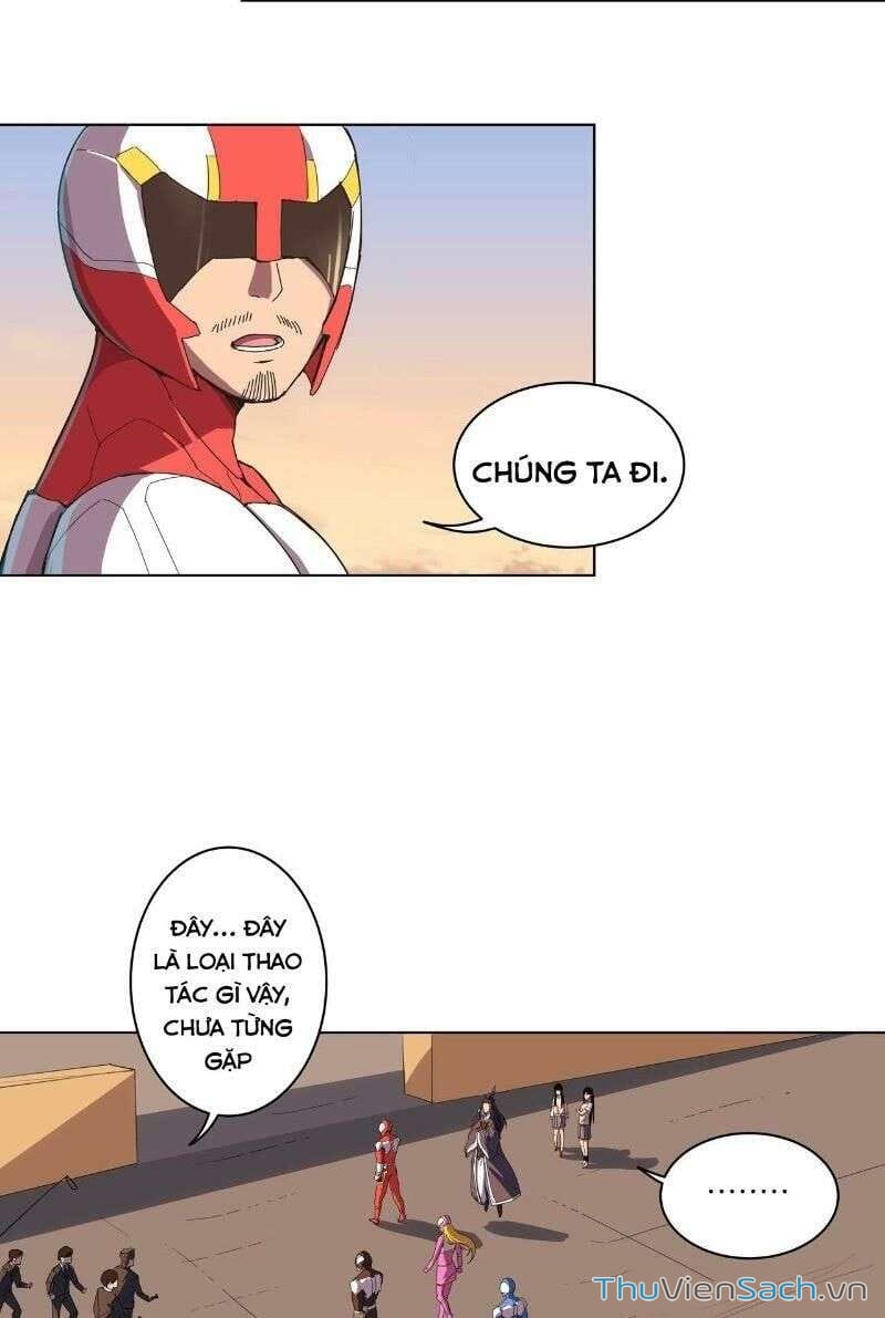 Truyện Tranh Tu Tiên Giả Đại Chiến Siêu Năng Lực trang 3