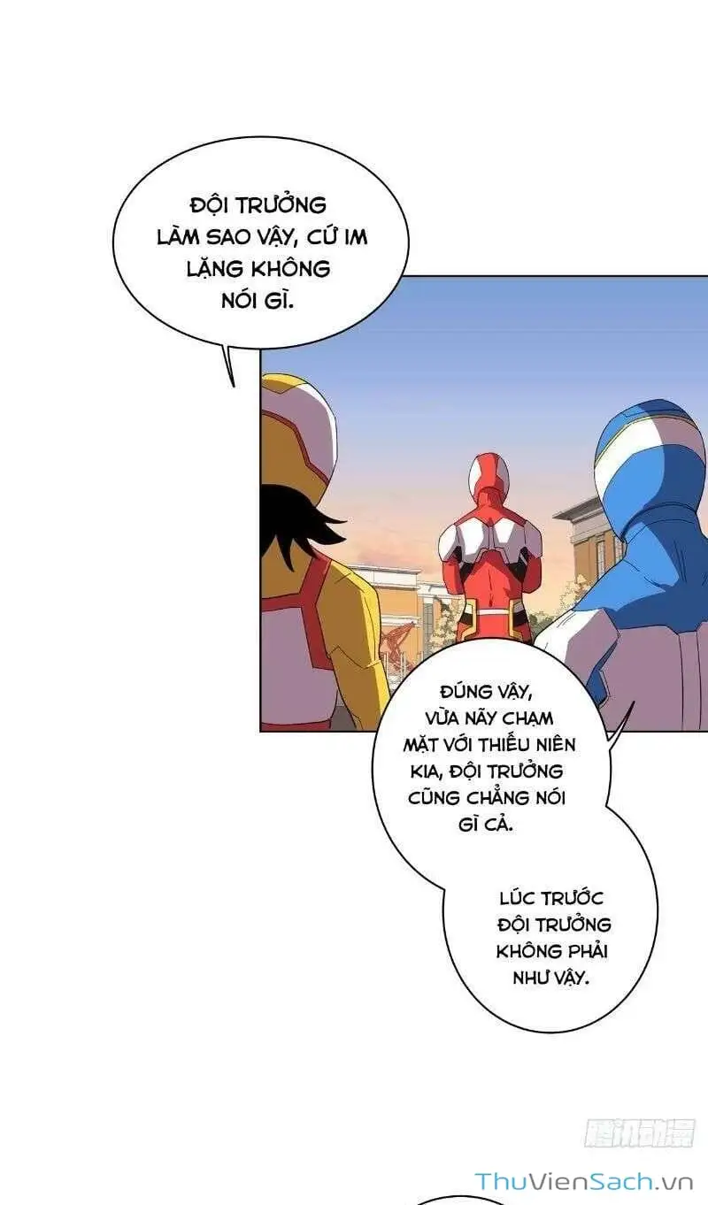 Truyện Tranh Tu Tiên Giả Đại Chiến Siêu Năng Lực trang 3