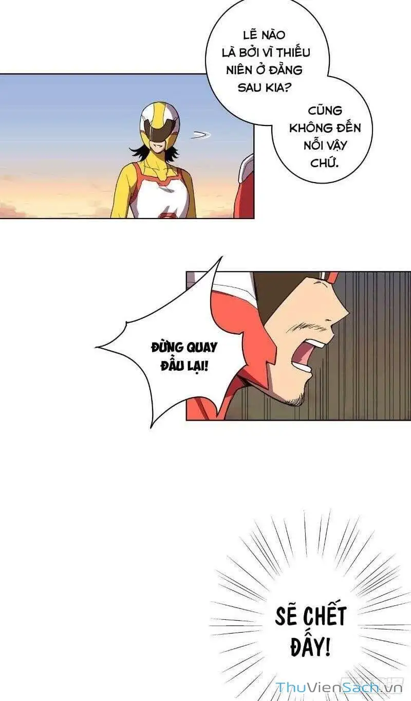 Truyện Tranh Tu Tiên Giả Đại Chiến Siêu Năng Lực trang 3