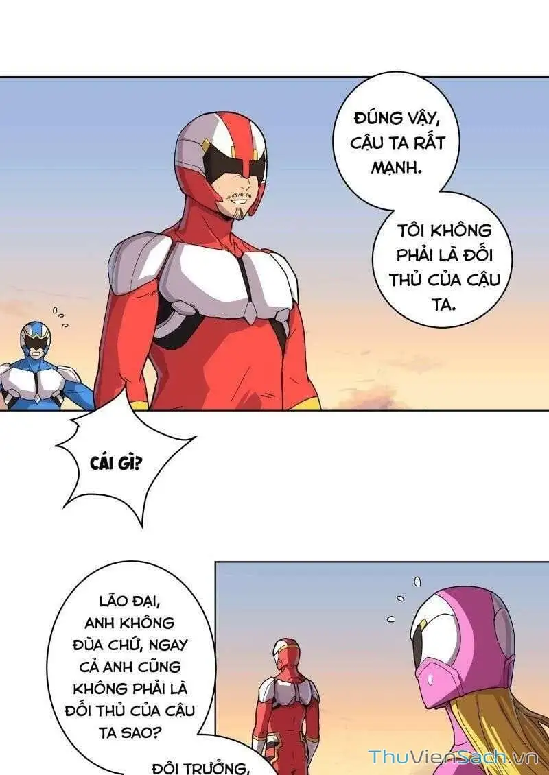 Truyện Tranh Tu Tiên Giả Đại Chiến Siêu Năng Lực trang 3