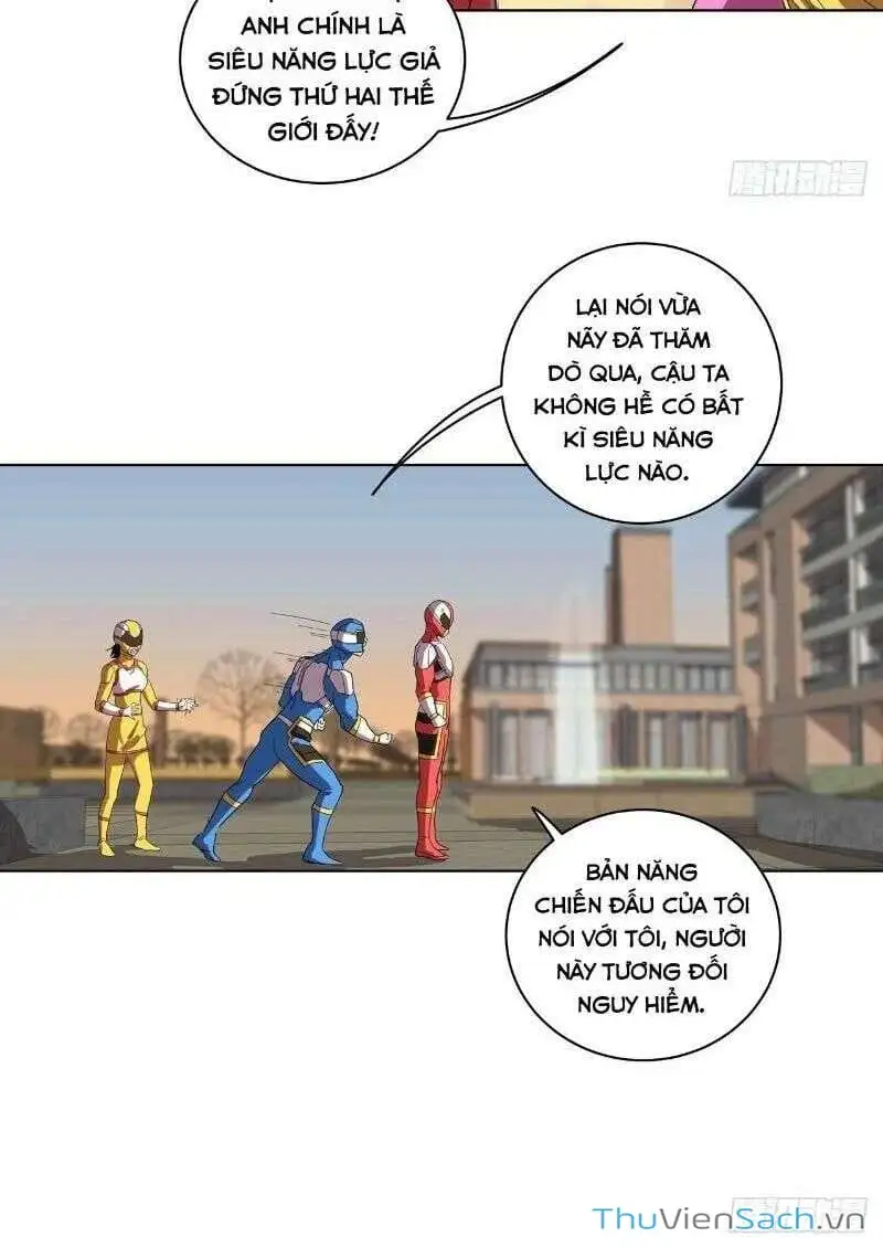 Truyện Tranh Tu Tiên Giả Đại Chiến Siêu Năng Lực trang 3