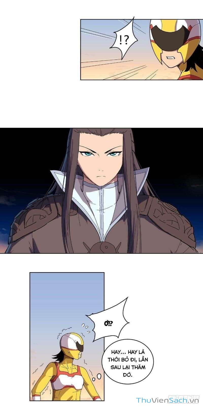 Truyện Tranh Tu Tiên Giả Đại Chiến Siêu Năng Lực trang 3