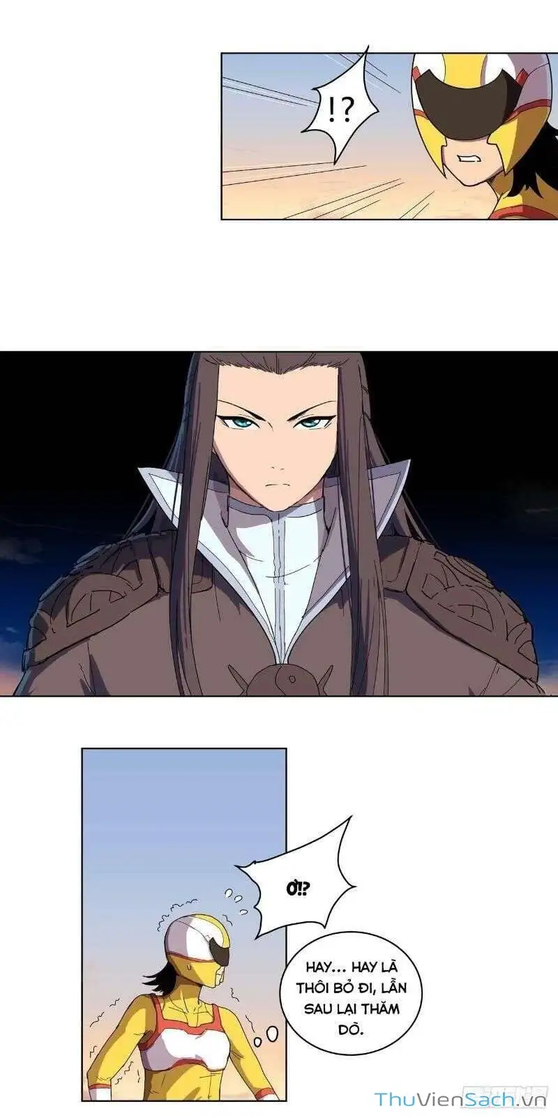 Truyện Tranh Tu Tiên Giả Đại Chiến Siêu Năng Lực trang 3